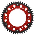 Supersprox Red Stealth Sprocket For Beta RR 2T 250, RR 2T 300 2013-2018 RST-8000-45-RED